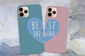 Image result for Best Friend Matching Phone Cases Food