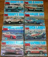 Image result for MPC Pro Stock Model Kits