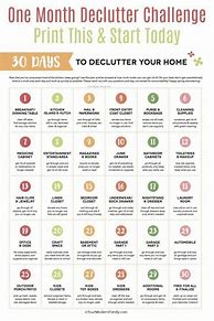 Image result for 30-Day Kitchen Declutter