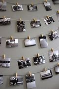 Image result for Picture Frame Hooks with String