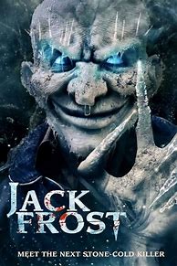 Image result for Jack Frost Horror Movie Poster