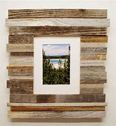 Image result for All Wood Picture Frames