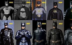Image result for All Batman Suits List