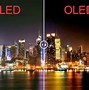 Image result for OLED vs LED Structure