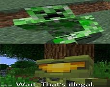 Image result for Curse Minecraft Memes