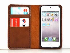 Image result for iPhone 5 SE Leather Case