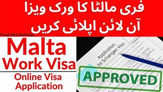 Image result for Work Visa Form of Malta