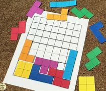 Image result for Tetris Math for Kindergarten