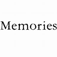 Image result for Memories 的用法
