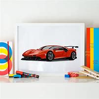 Image result for Race Car Wall Art