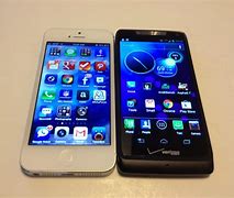 Image result for iPhone vs Droid