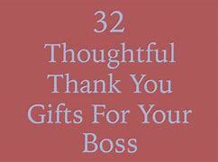 Image result for Thoughtful Gifts for Your Boss