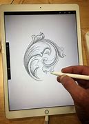 Image result for iPad Pro Apple Pencil Drawing