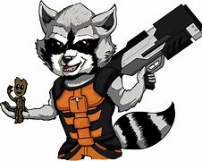 Image result for Spider-Man Raccoon