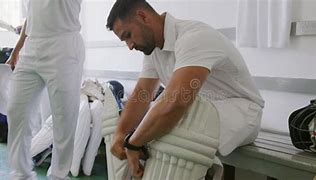 Image result for Cricket Players Changing