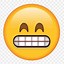 Image result for Smiling Emoji Gap Front Teeth