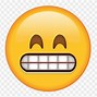 Image result for Smiling Emoji Showing Teeth