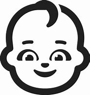 Image result for Baby Emoji