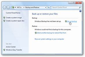 Image result for Restore Backup Files