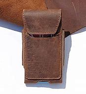Image result for Genuine Leather Cell Phone Holster