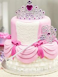 Image result for Easy Princess Birthday Cake