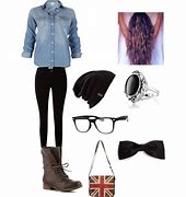 Image result for Hipster Outfits Polyvore