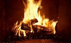 Image result for Animated Fireplace Fire