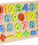 Image result for Wooden Number Puzzle