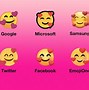 Image result for Samsung Emoji vs iOS Emoji