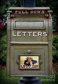 Image result for Vintage Mailbox