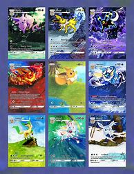 Image result for Custom Pokemon Cards Eevee