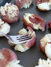 Image result for Smashed Baby Red Potatoes