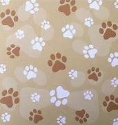 Image result for Paw Print Scrapbook Paper