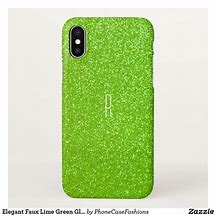 Image result for Green Glitter Phone Case