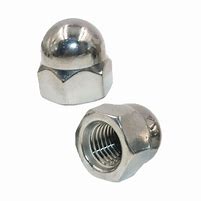 Image result for Stainless Steel Dome Nuts