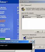 Image result for Lost Password for Windows XP
