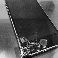 Image result for iPhone 5C Cracked Screen