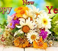 Image result for Happy New Year Flowers