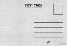 Image result for Blank Postcards for Write