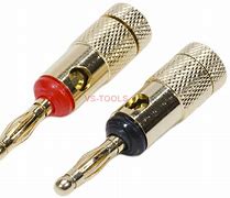 Image result for Speaker Connector Plugs