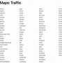Image result for What Roads Are Green On iPhone Map