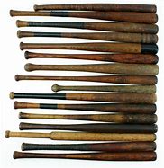 Image result for Old Baseball Bats