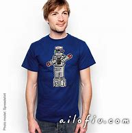 Image result for Robot Tee Shirt