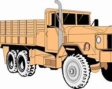 Image result for Army Truck Clip Art