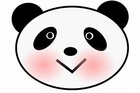 Image result for Panda Head