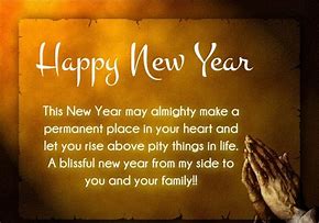 Image result for New Year's Christian Poem