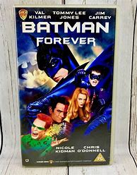 Image result for Batman Forever VHS
