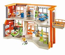 Image result for Playmobil Hospital