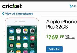 Image result for iPhone 7 Plus Cricket Wireless