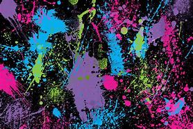 Image result for Pastel Painting On Neon Background